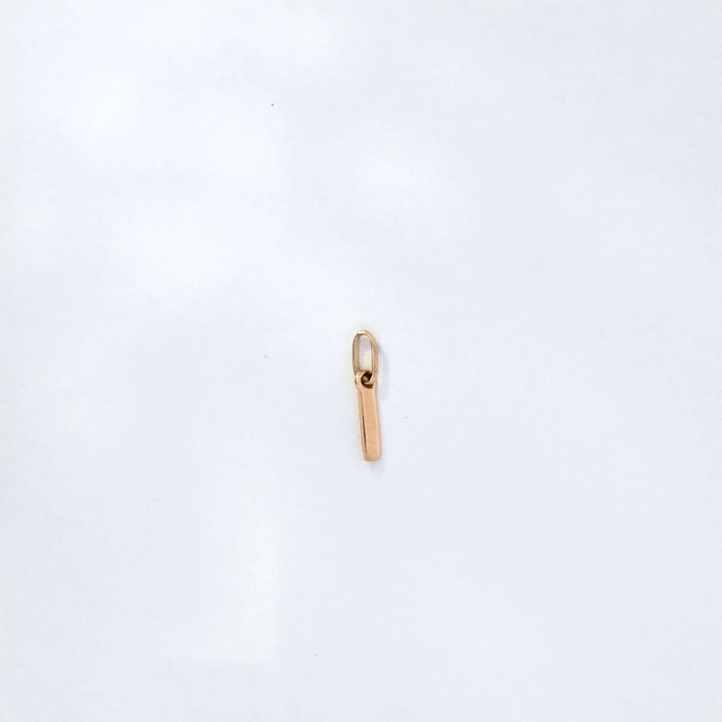 Dije A letra I, 0.62 GR, NPP