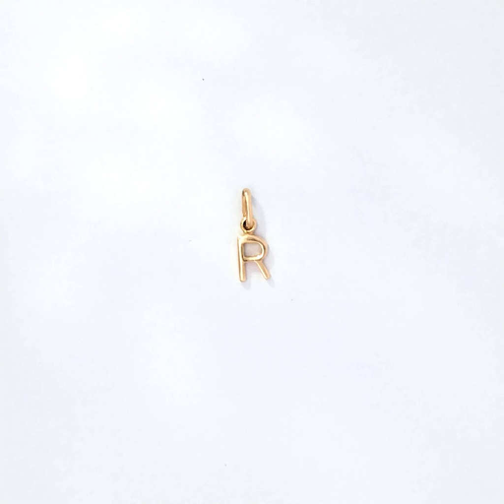 Dije A letra R, 0.62 GR, NPP
