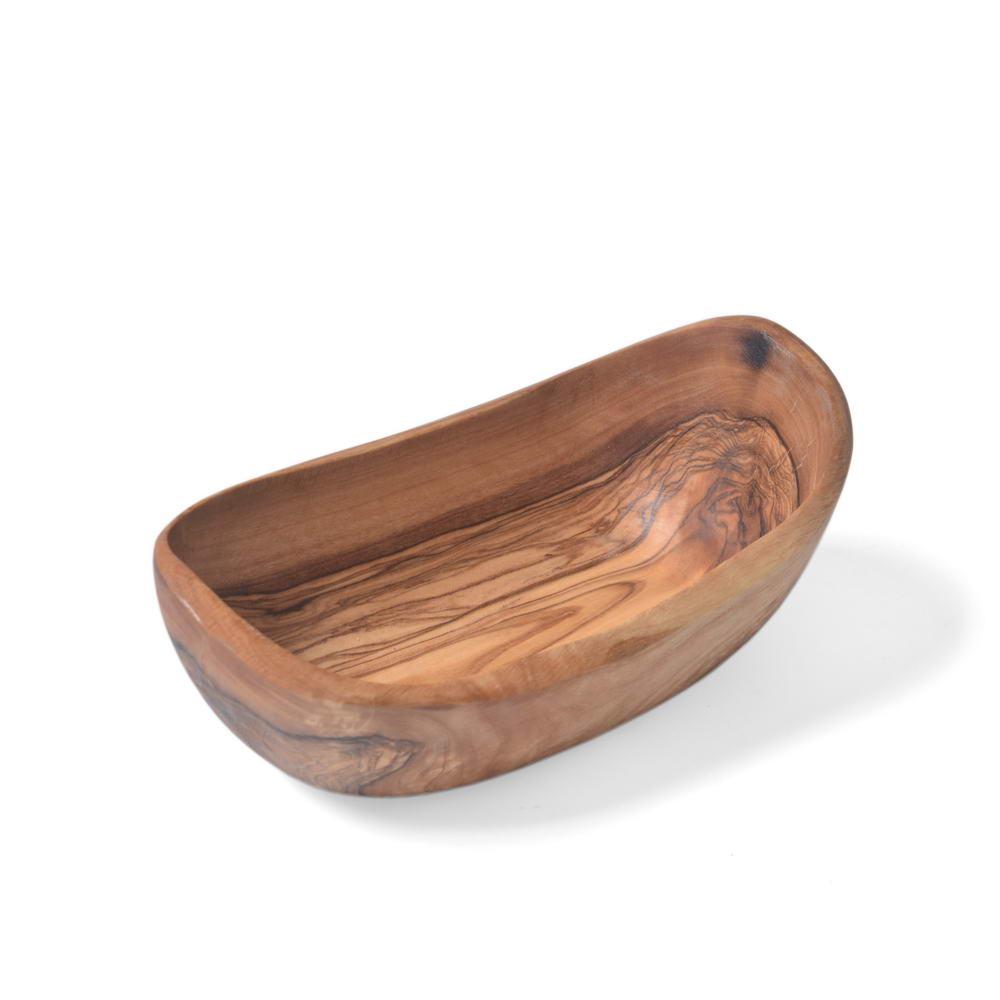 Cabuchon Olive Bowl Wood 16X9