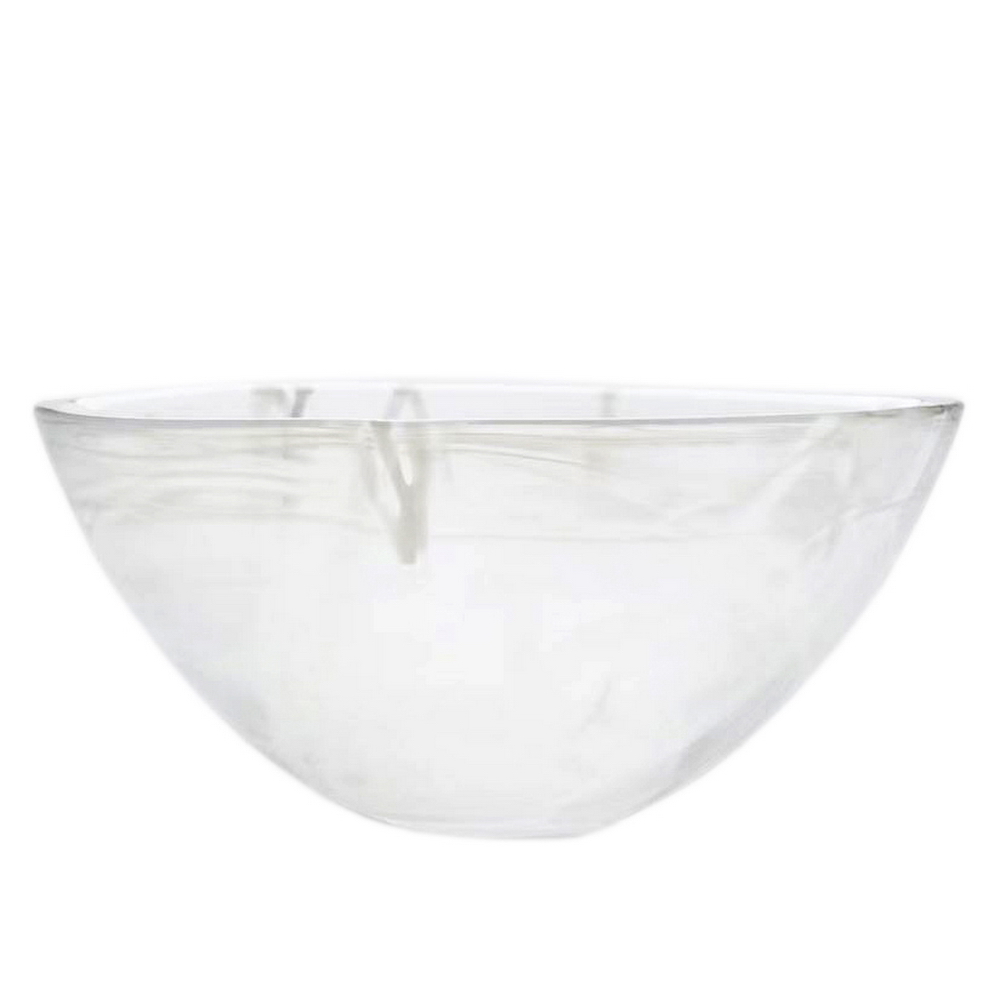CONTRAST - BOWL BLANCO GR 35CM, 7052206, KOSTA BODA