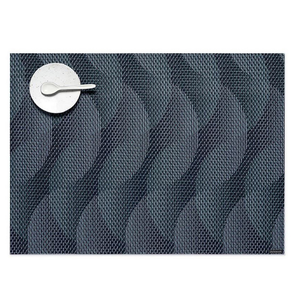 ART INDIGO RECT INDIVIDUAL 100800-002, CHILEWICH