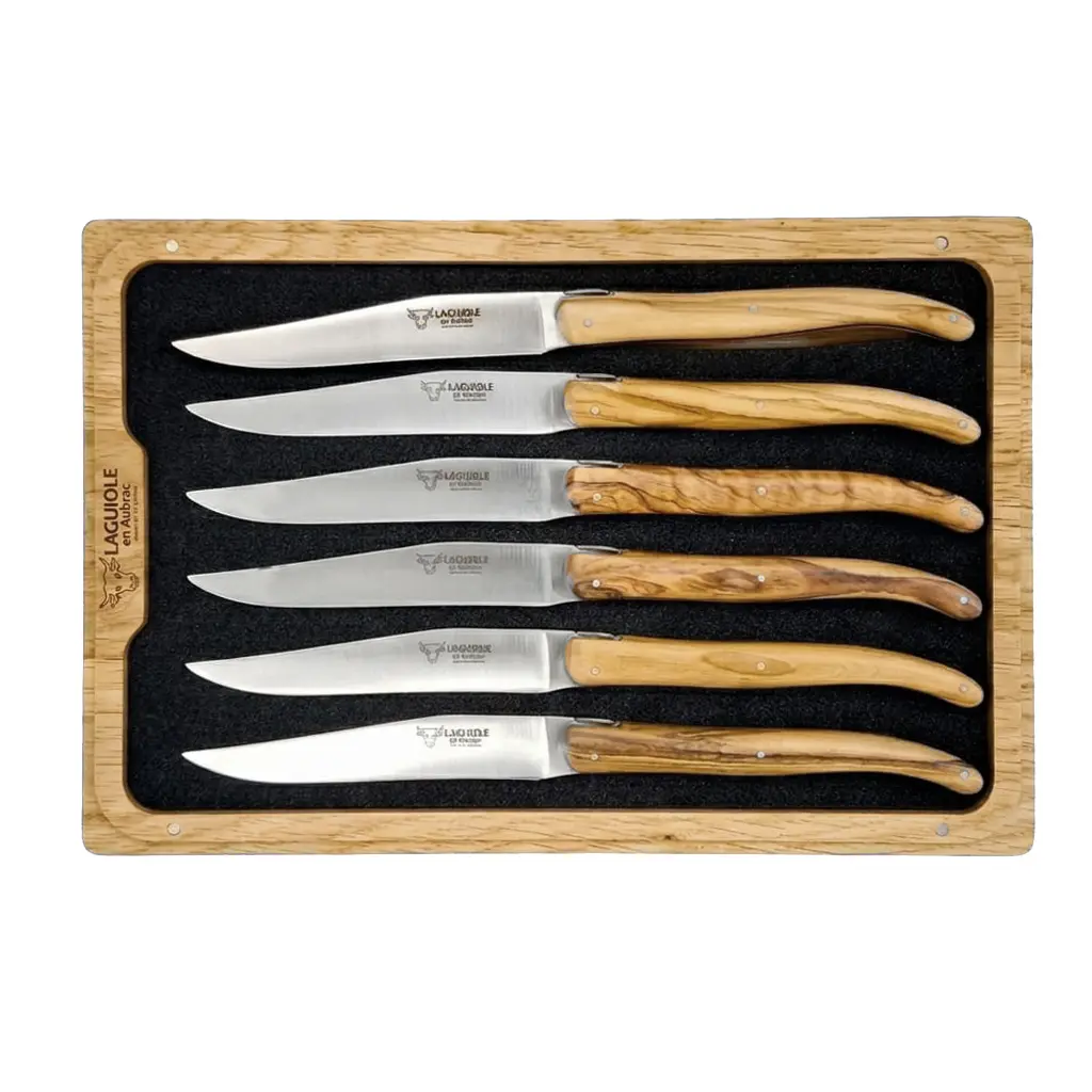 SET 6 CUCHILLOS 6MC99QLIH, LAGUIOLE