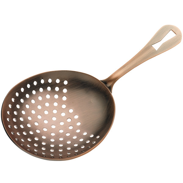 JULEP COLADOR COBRE VINTAGE M37028ACP, BARFLY