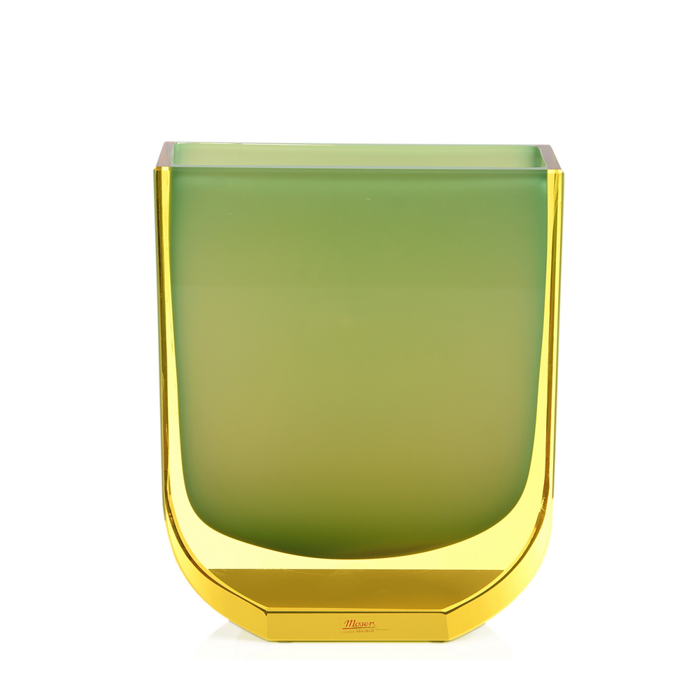 FLOREROS - FOUR SEASON FLORERO AL+JADEGREEN 24CM 02900,MOSER