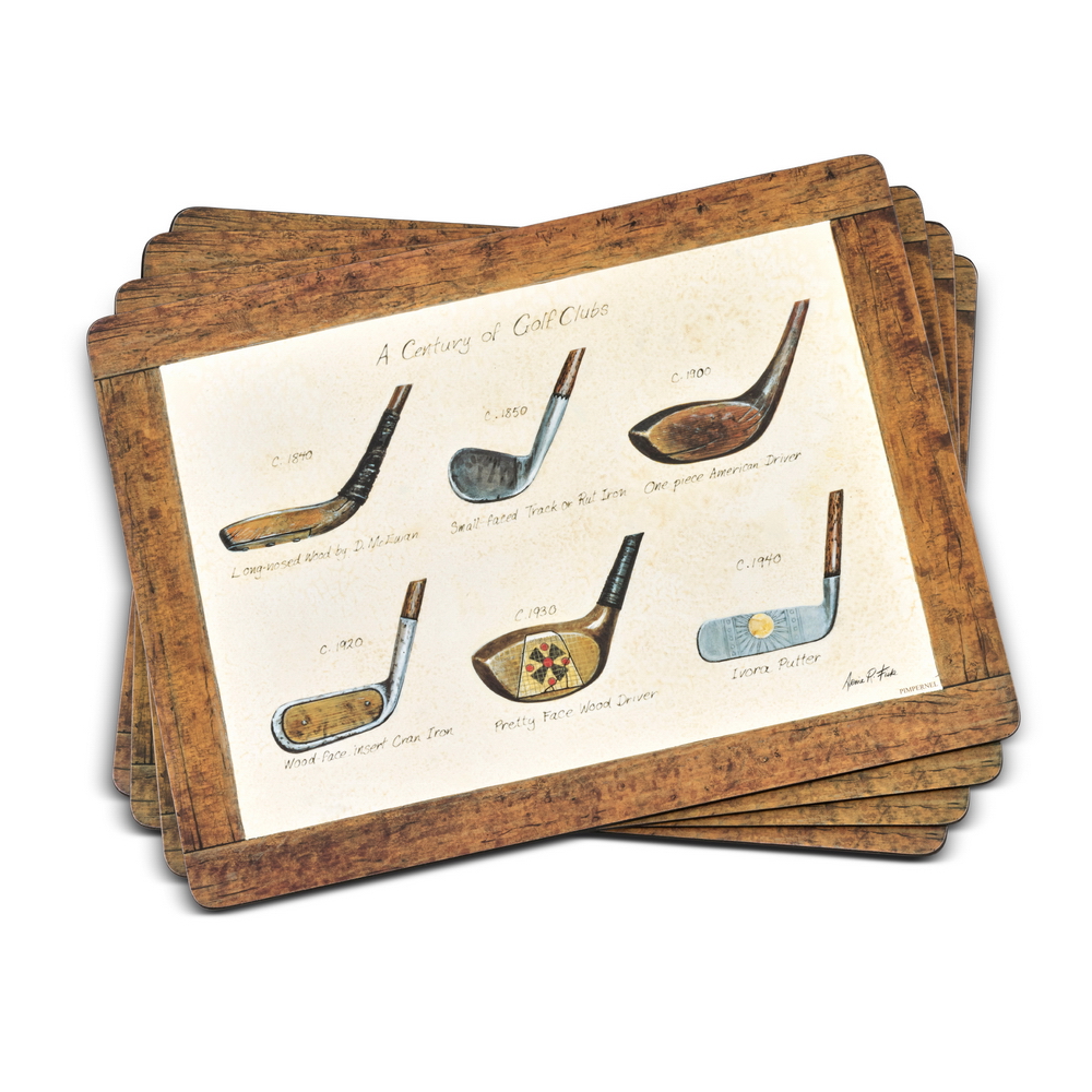 INDIVIDUALES - A HISTORY OF GOLF INDIVIDUALES X4 2010648900 PORTMEIRION