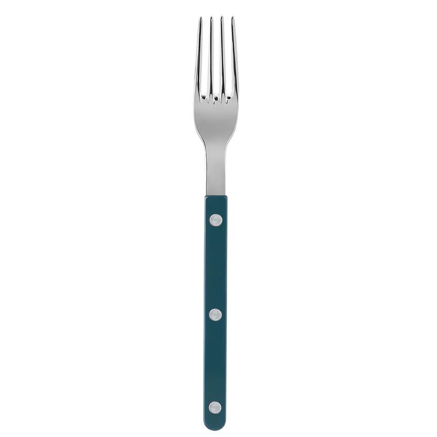 BISTROT SOLID AQUAMARINE TENEDOR DE MESA, SABRE
