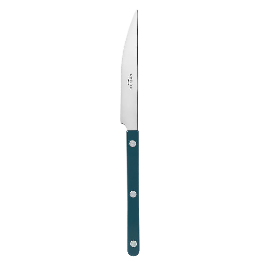 BISTROT SOLID AQUAMARINE CUCHILLO DE MESA, SABRE