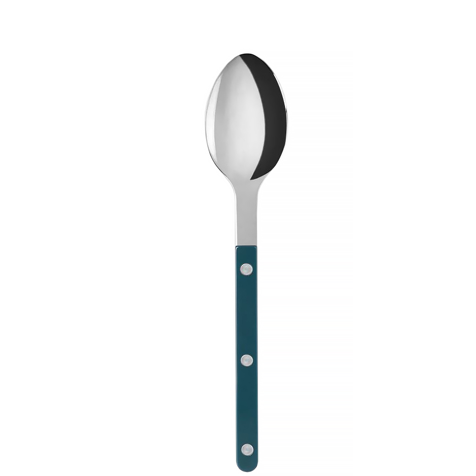 BISTROT SOLID AQUAMARINE CUCHARA DE POSTRE, SABRE
