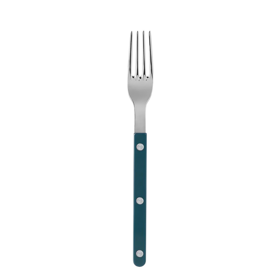 1BISTROT SOLID,TENEDOR TORTA AQUAMARINE,SABRE
