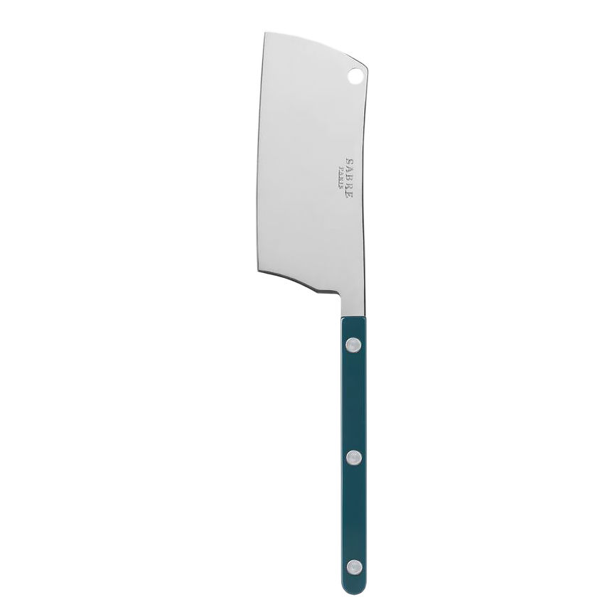 BISTROT SOLID AQUAMARINE CUCHILLO PARA QUESO DURO, SABRE