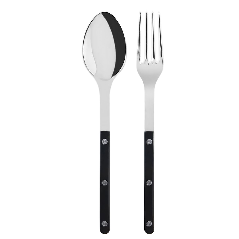 BISTROT SOLID BLACK JGO DE SERVIRX2 PZS, SABRE