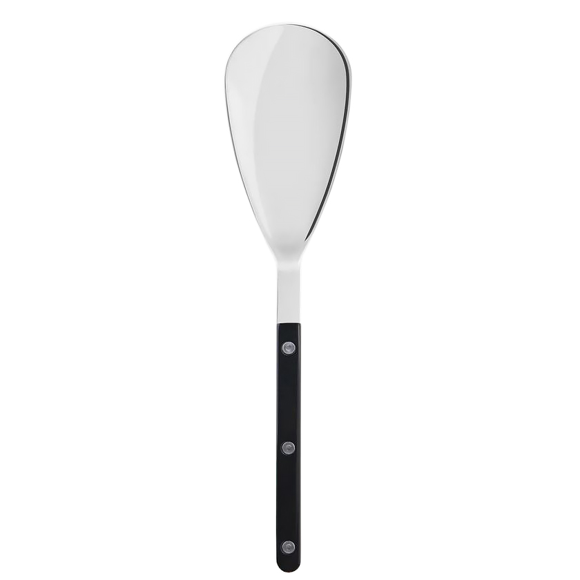 BISTROT SOLID BLACK CUCHARA DE ARROZ, SABRE