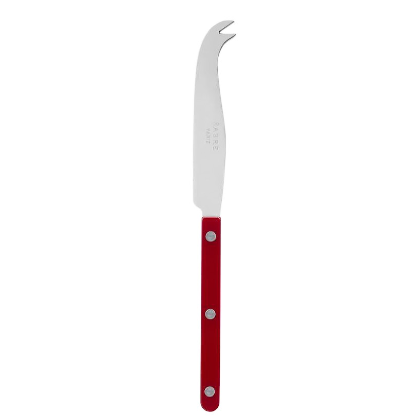 1BISTROT SOLID,CUCHILLO QUESO BURGUNDY,SABRE