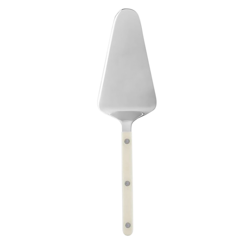 1BISTROT SOLID, CORTADOR DE TARTA IVORY, SABRE
