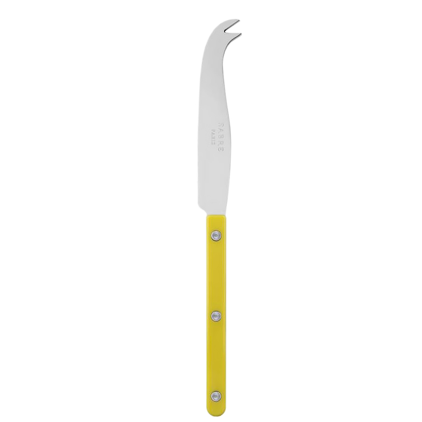 1BISTROT SOLID,CUCHILLO QUESO AMARILLO,SABRE
