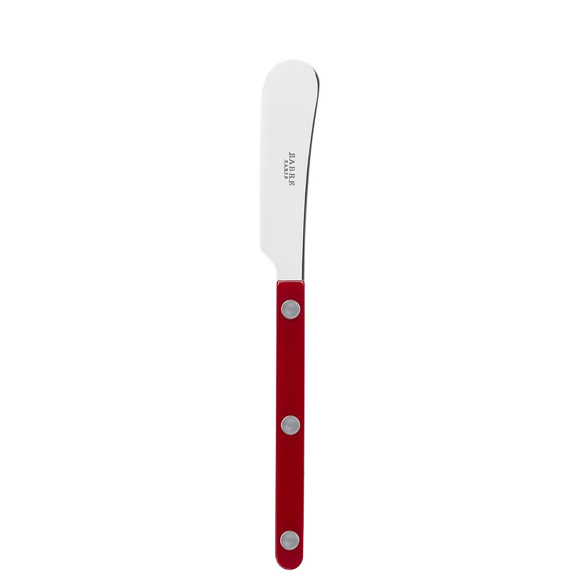 1BISTROT SOLID,CUCHILLO UNTAR BURGUNDY,SABRE