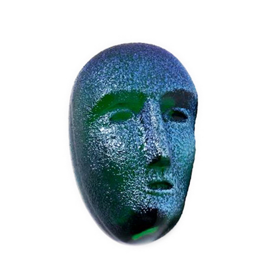 BRAINS FIGURA CABEZA CIELO AZUL,7520157, KOSTA BODA