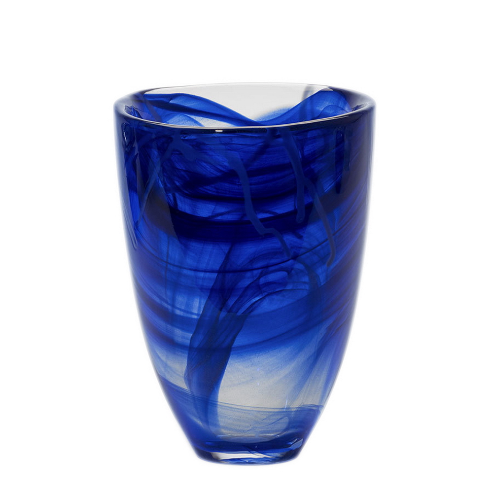 CONTRAST FLORERO AZUL,7042413,KOSTA BODA