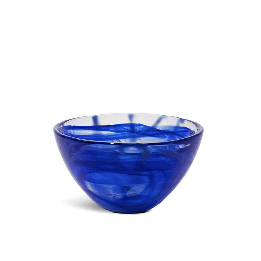 CONTRAST BOWL AZUL SMALL,7052411,KOSTA BODA