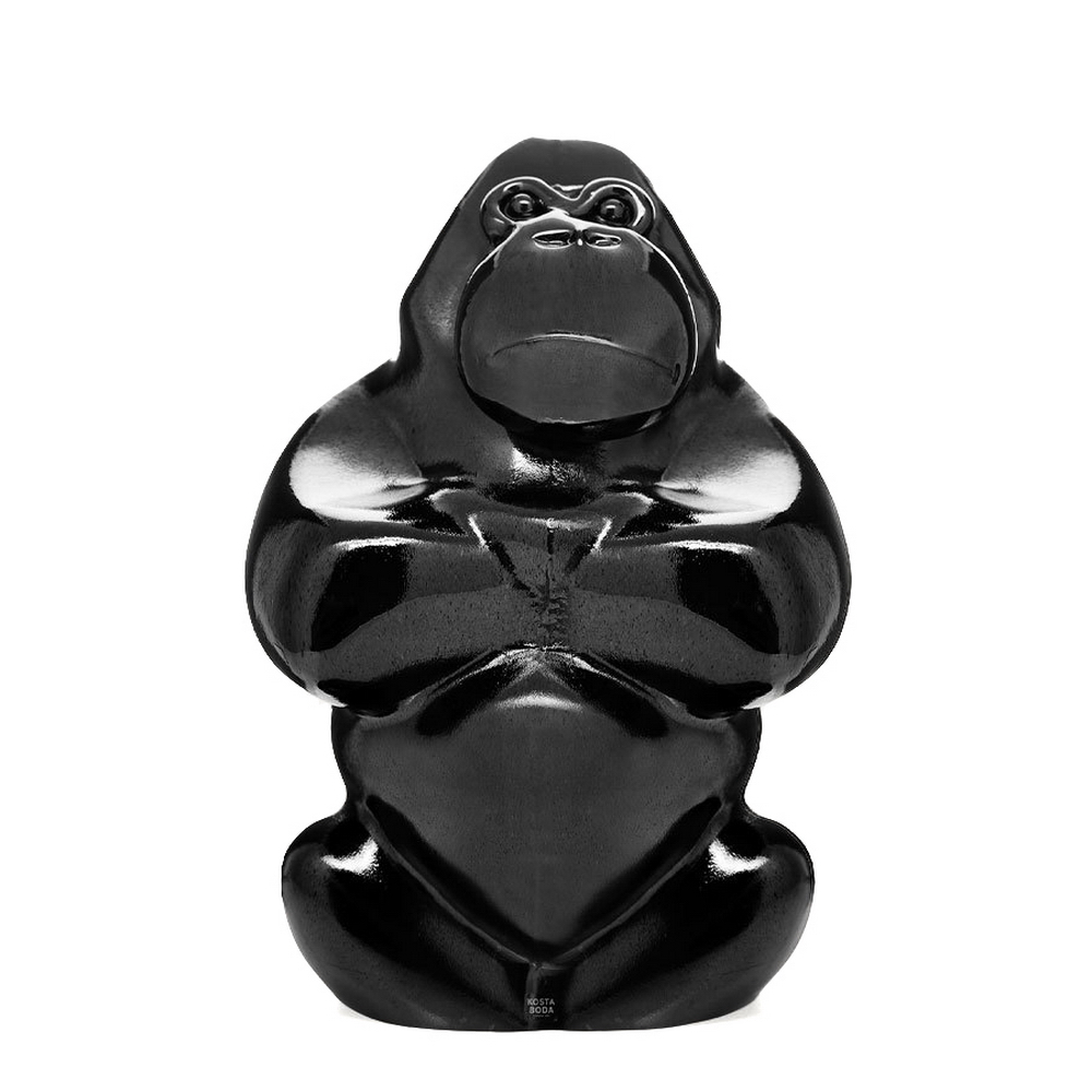 GABBA GORILLA HEY NEGRO ADORNO 30CM,7091020,KOSTA BODA