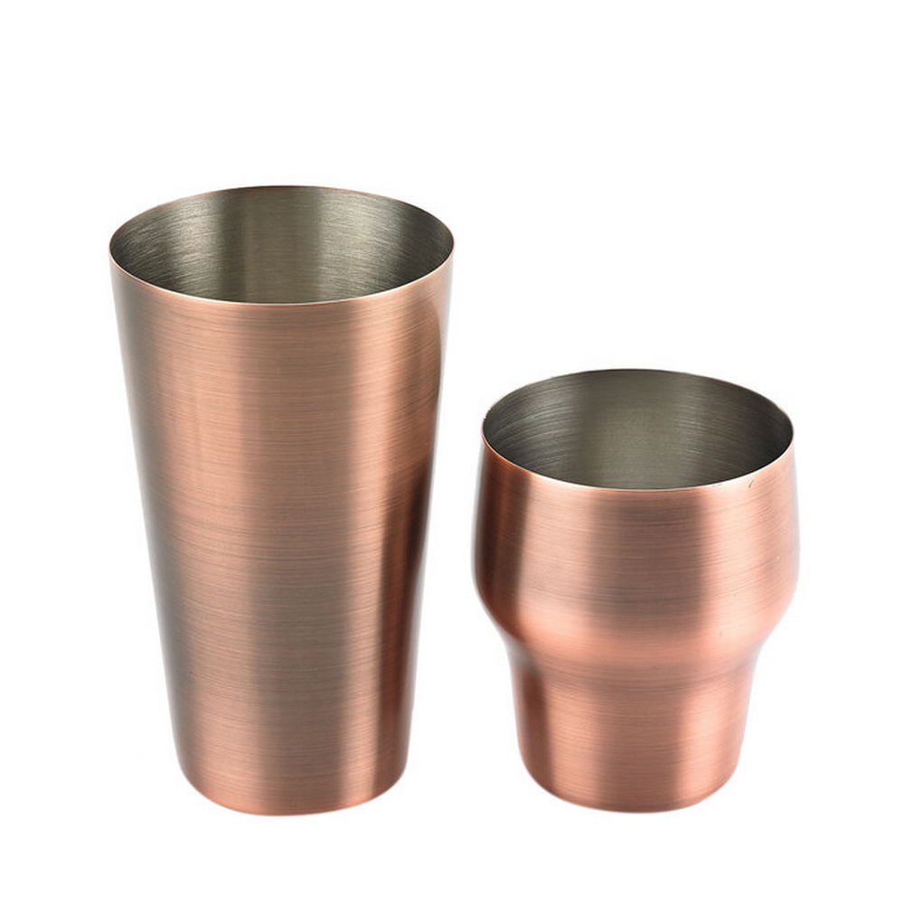 PARISIENNE COCTELERA 2 PZS COBRE VINTAGE M37085ACP, BARFLY