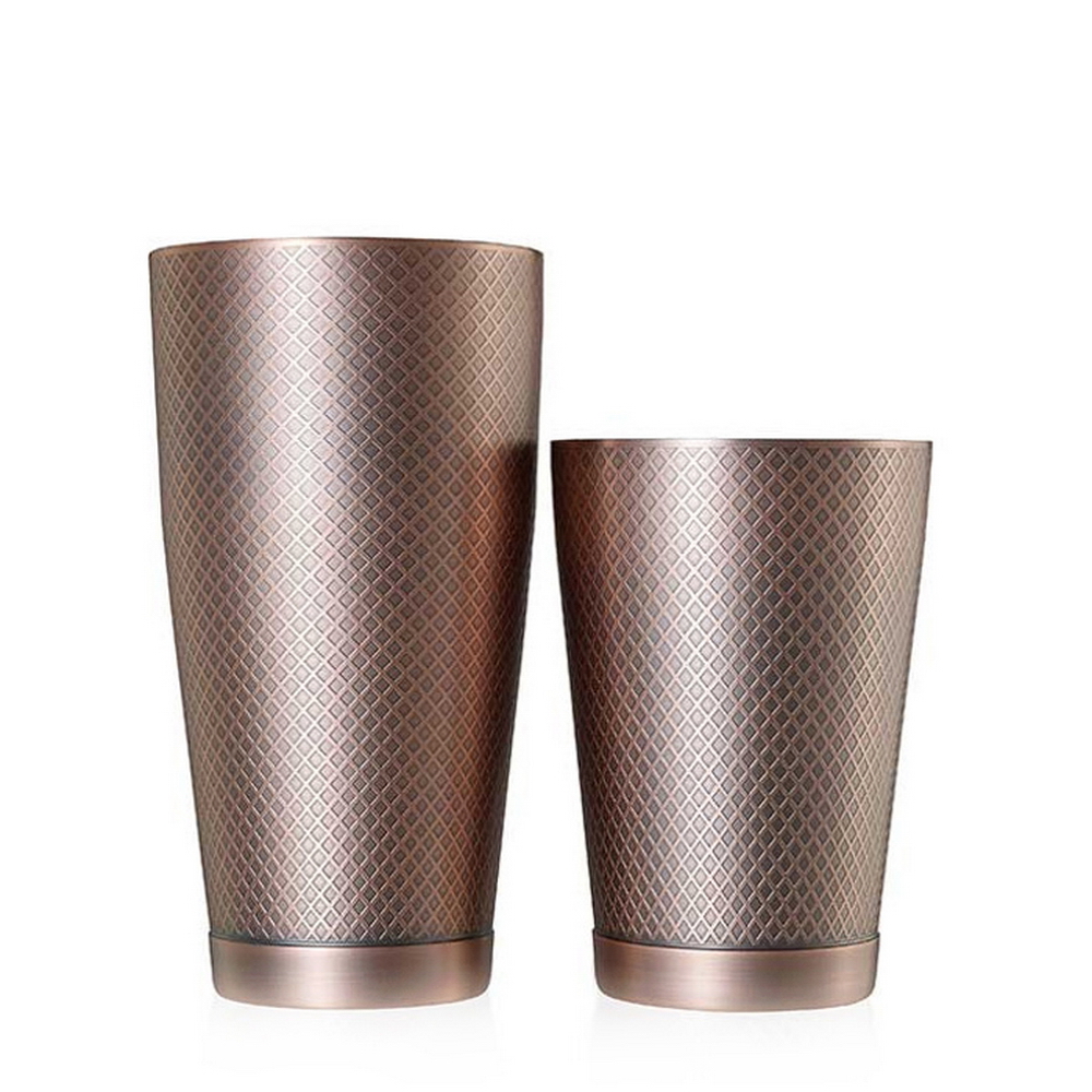 SHAKER SET COBRE VINTAGE 28OZ M37200ACP,BARFLY