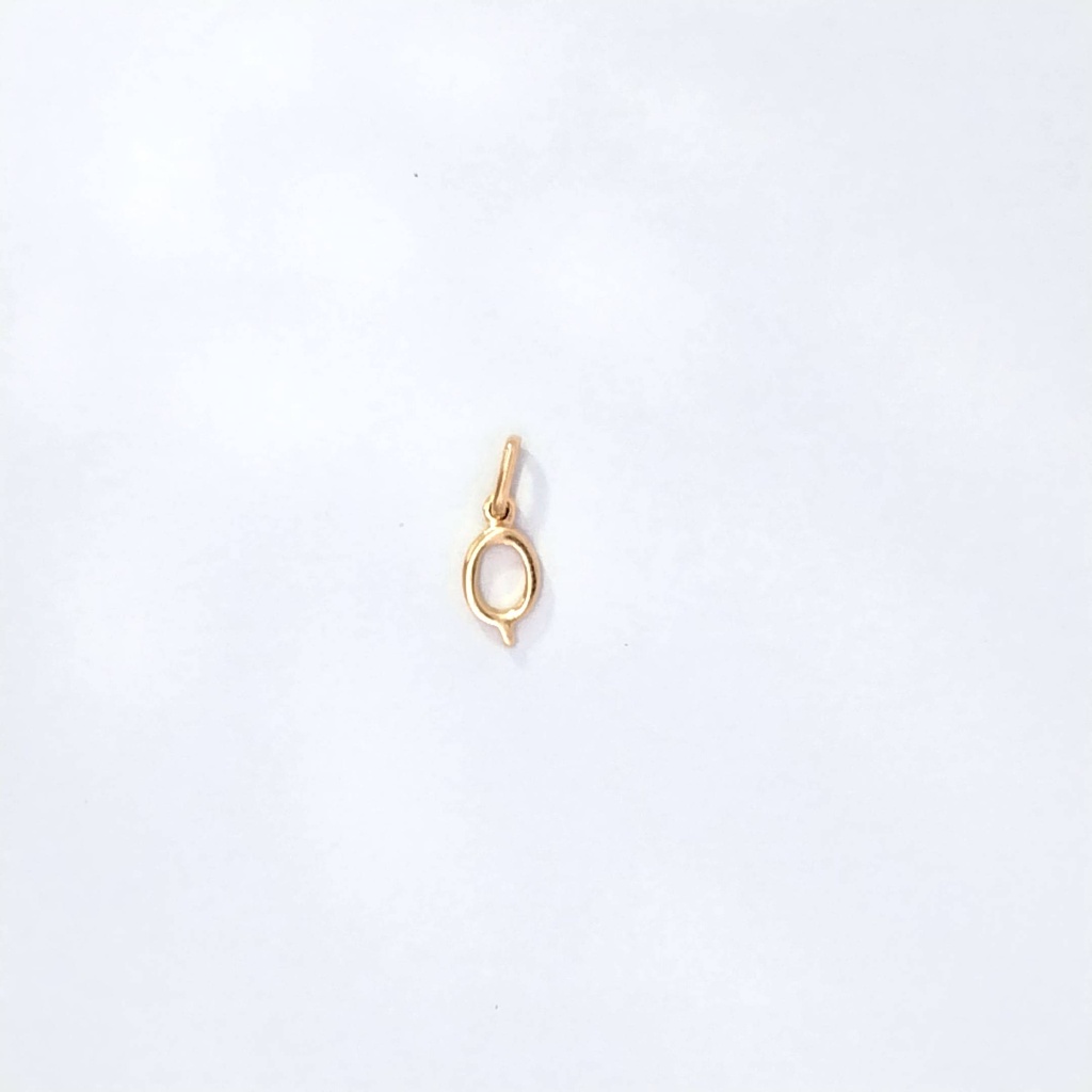 Dije A letra Q, 0.72 GR, NPP