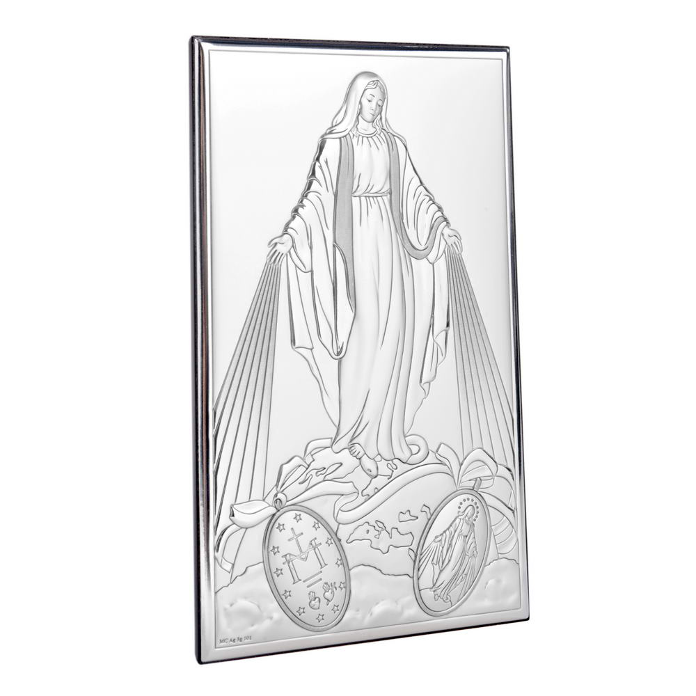 ICONO VIRGEN MILAGROSA 6.5*11CM, 81322/3L, VALENTI