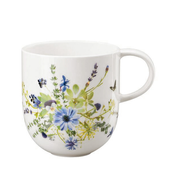 BRILLANCE MUG GRAND AIR BLUE ,15505,ROSENTHAL