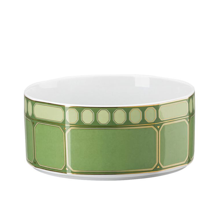 SWAROVSKI - PLATO CEREAL 14CM GREEN,15454,ROSENTHAL