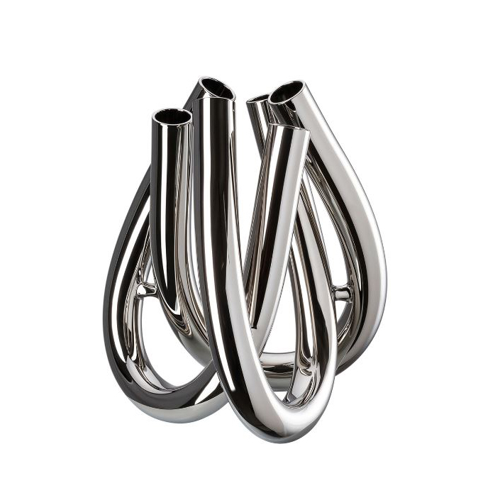 TRIU FLORERO SILVER 22CM, 47022, ROSENTHAL