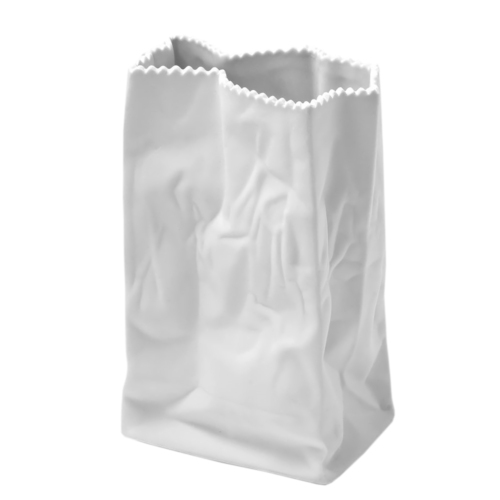 TUTENVASE FLORERO BLANCO MATE 18 CM 29428, ROSENTHAL