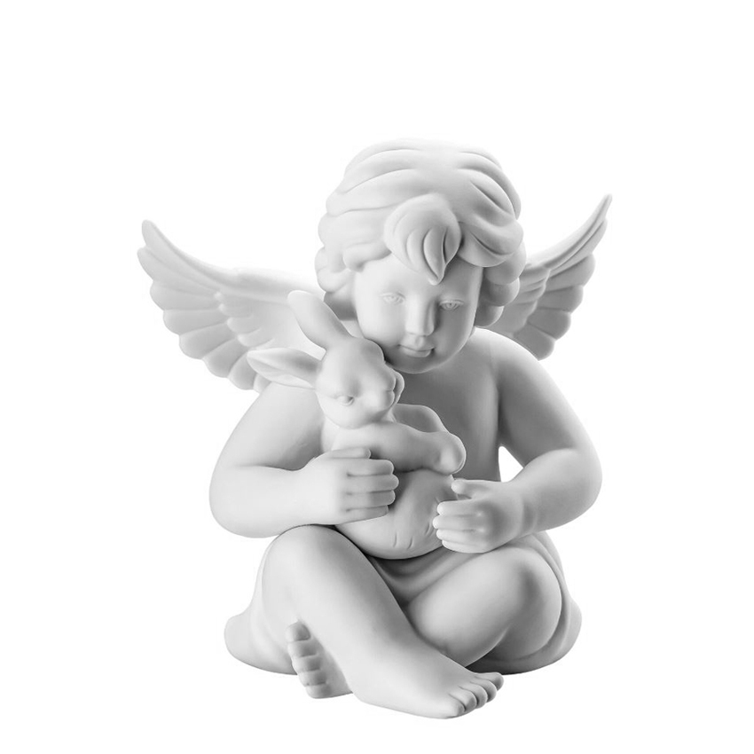 ANGEL C/ CONEJO 6CM, 90531, ROSENTHAL