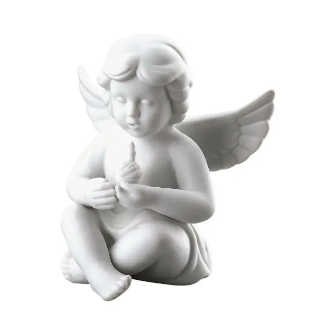 ANGEL C/CUPCAKE BLANCO MATE 6CM,90537,ROSENTHAL