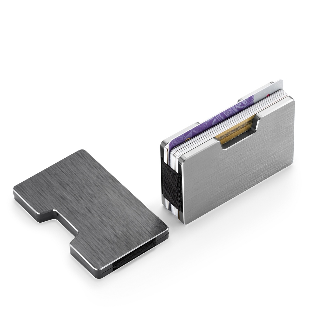 COOPER TARJETERO PLATEADO 218002,PHILIPPI