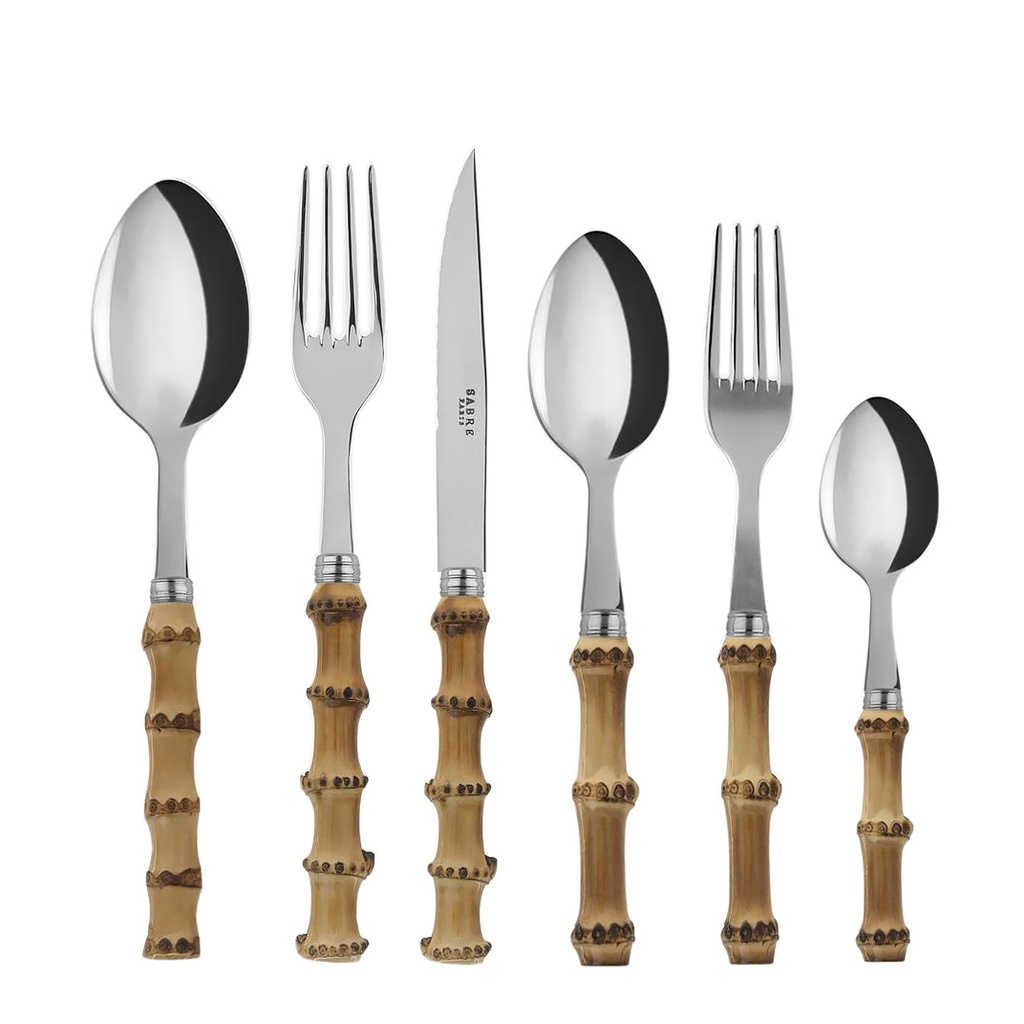 BAMBOO SETX6PZS LIGHT WOOD, SABRE