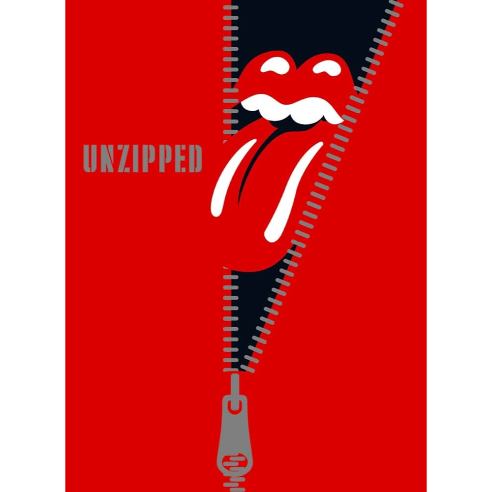 THE ROLLING STONES : UNZIPPED,TH1253,NEW MAGS