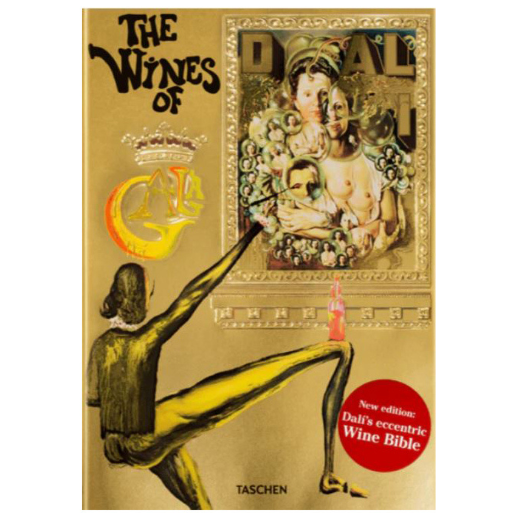 DALÍ. THE WINES OF GALA,TA1255,NEW MAGS
