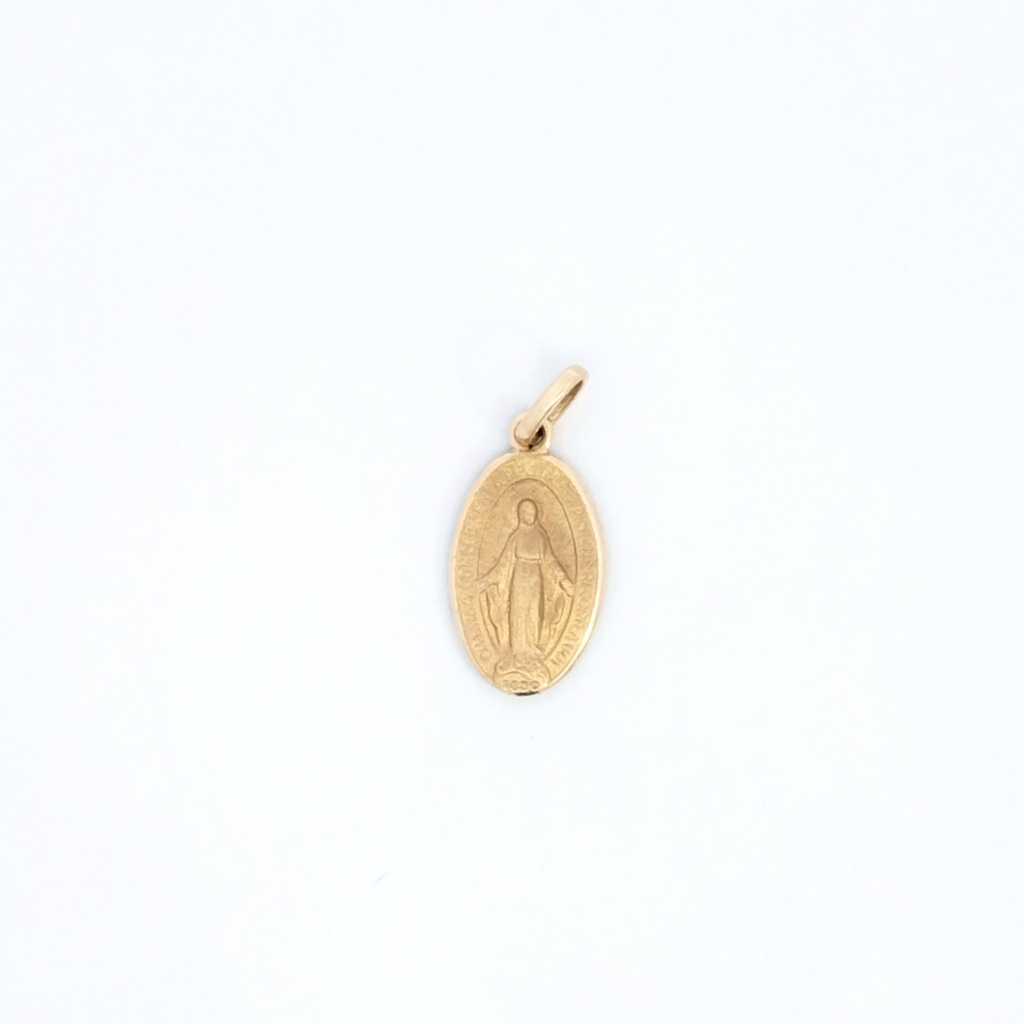 MED A Virgen Milagrosa 2.35gr