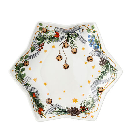 STRABENBAHM CAMPANA CHRISTMAS ADORNO 5CM, 27919,ROSENTHAL (copiar)