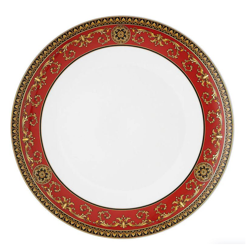 VERSACE - MEDUSA PLATO MESA 28CM COUP,10229, ROSENTHAL