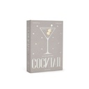 SET DE REGALO C/ UTENSILIOS DE COCKTAIL, KUBBICK