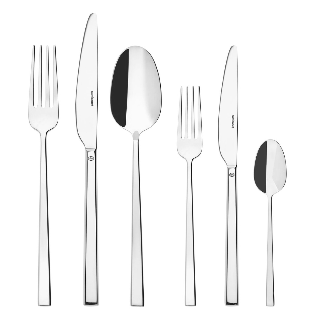 MONOBLOCK ROCK JUEGO CUBIERTOS 36 PZ ,52562-83,SAMBONET