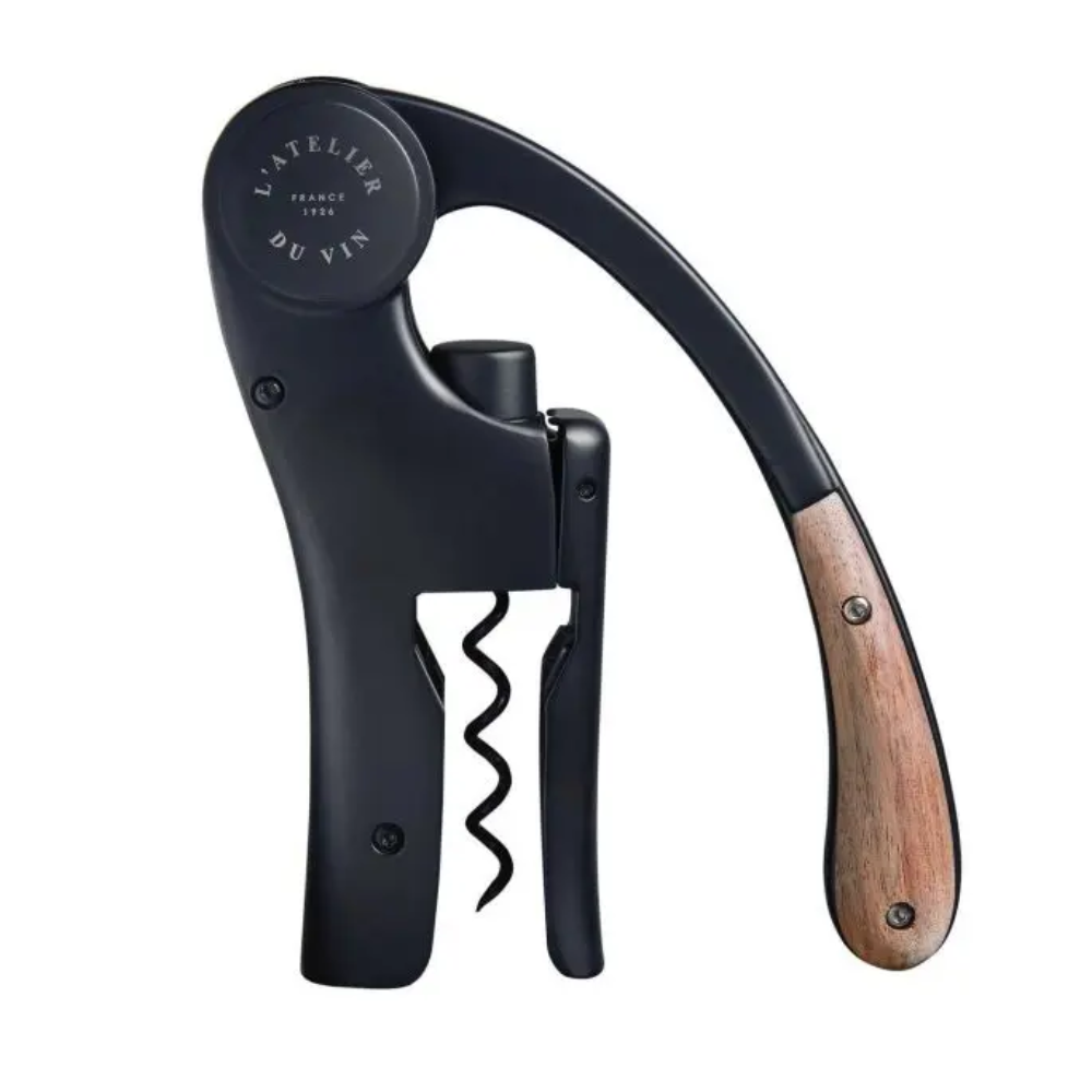 OENO MOTION WOOD & BLACK  SACACORCHOS, 095512, L ATELIER