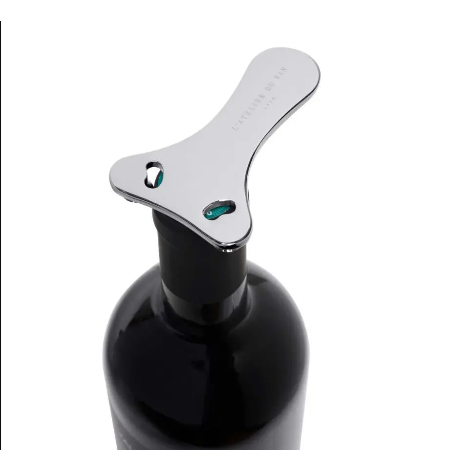 CAPSULE MÉTAL CHROMÉ SACACORCHOS, 095284, L ATELIER