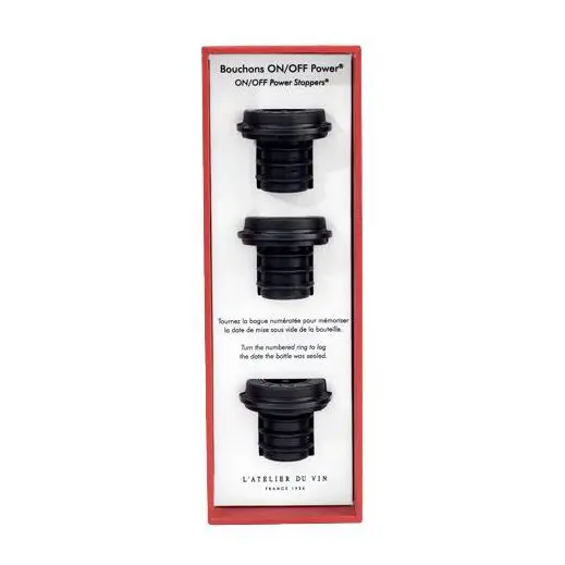 BOUCHONS ON/OFF POWER CONSERVADORES, 095737,L ATELIER
