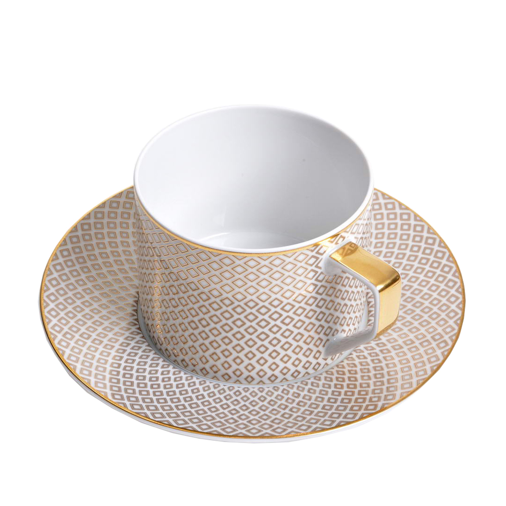 FRANCIS CARREAU - BEIGE TAZA  TE C/PL 14642/14641, ROSENTHAL