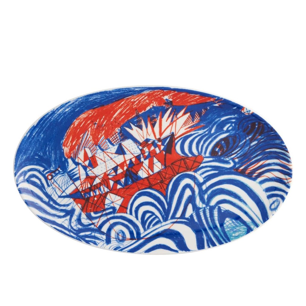 2I-PLATO OVALADO JOHANNA BENZ 21121365, VISTA ALEGRE