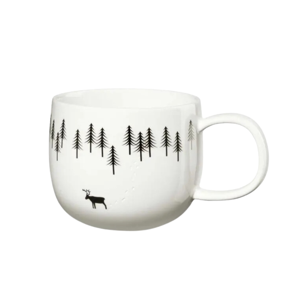 JOY SNOW  MUG 10 CM,16862286, ASA SELECTION 