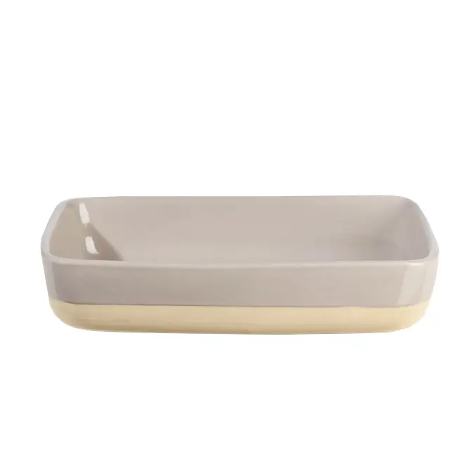 GRANDE FUENTE RECT. NUDE 28.5 X 20 CM,40541315, ASA SELECTION 